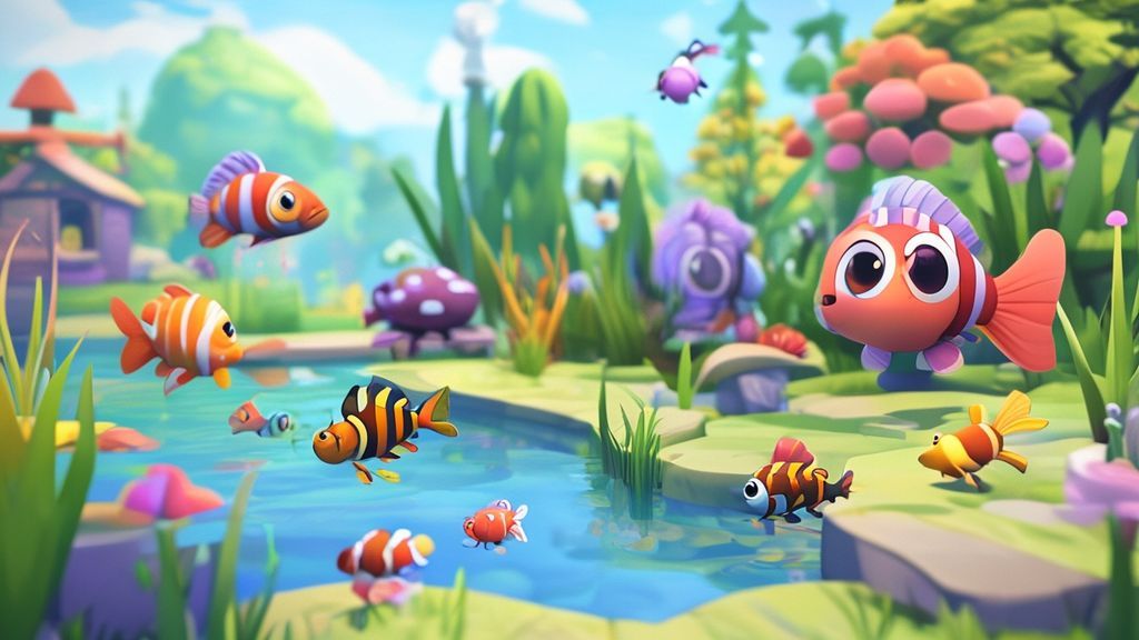 《集合啦！动物森友会》五月新鱼虫图鉴