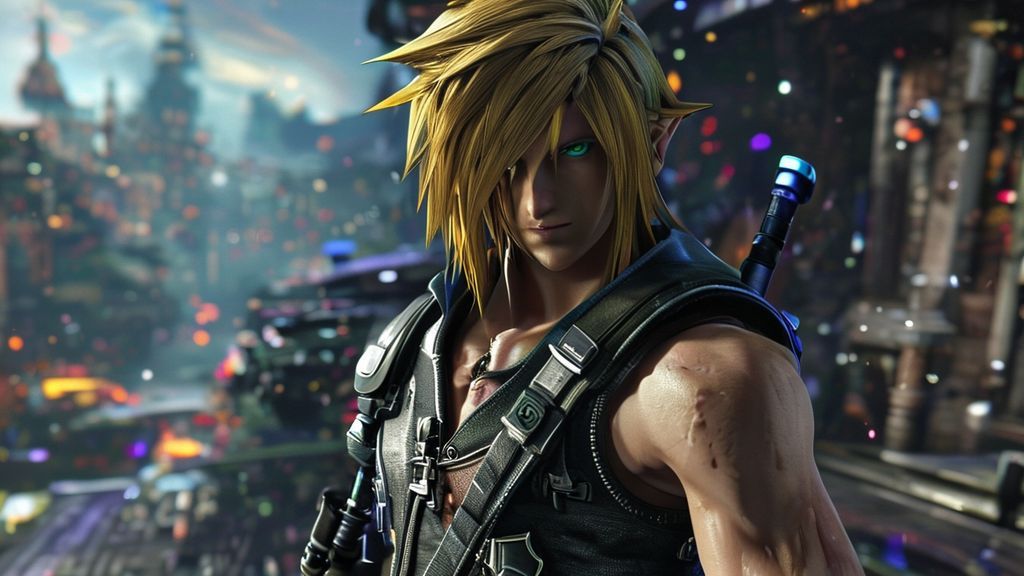 《最终幻想7重制版》全平台同步更新：'开挂模式'1月22日上线