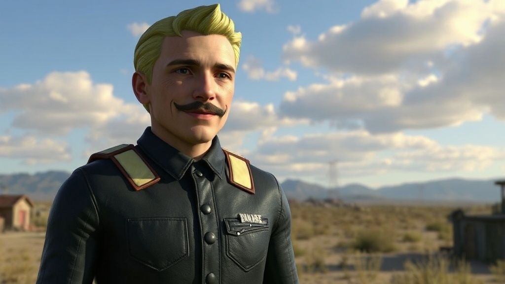 《辐射》第二季第六集惊现传奇彩蛋！罗恩·帕尔曼化身超级变种人