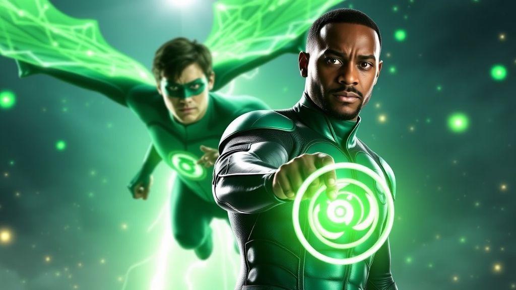HBO《绿灯侠》首支预告炸裂！2026年双雄对决引爆DC宇宙
