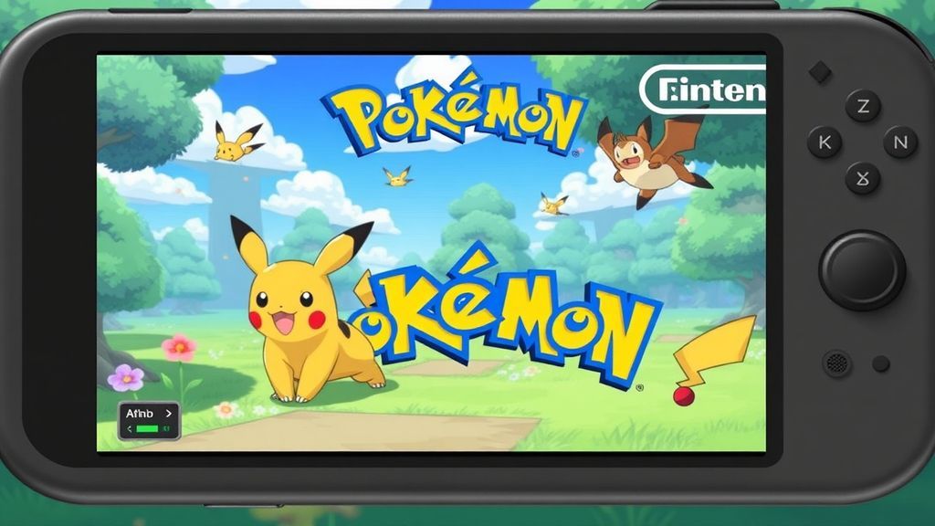 《宝可梦：波克比亚》引爆市场！任天堂股价单日暴涨10%