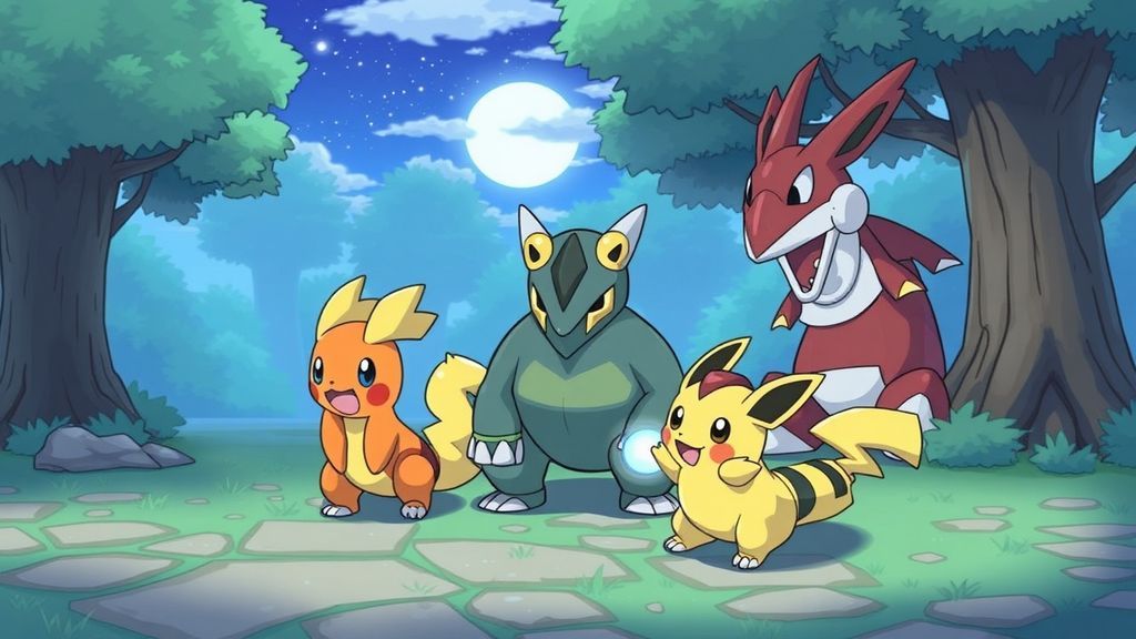 《宝可梦：波可比亚》惊现爆破团伙！玩家珍贵传说祭坛遭恶意摧毁