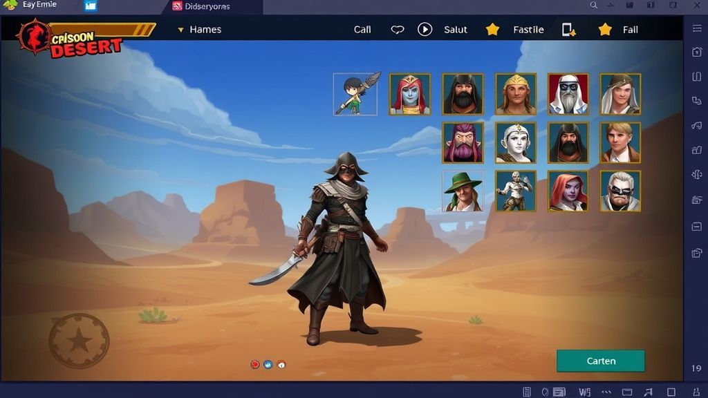 《赤色沙漠》全角色解锁指南：三大主角带你畅游开放世界