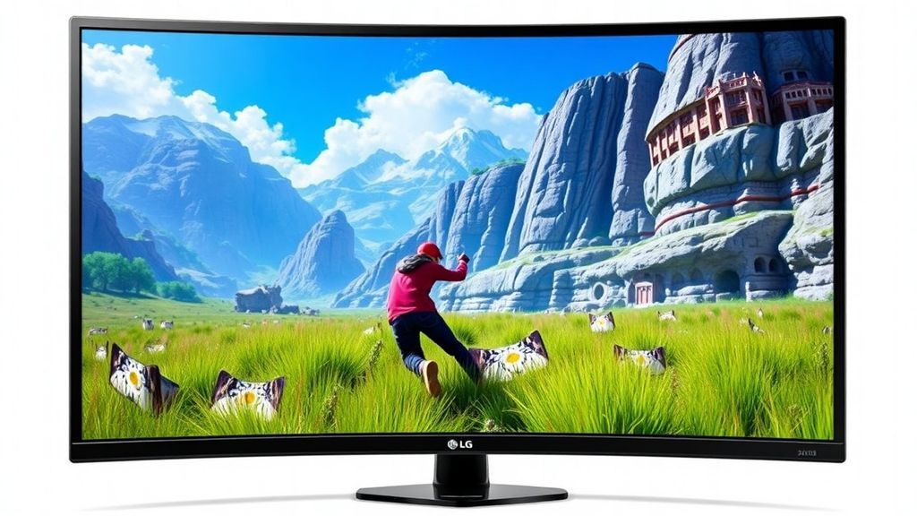 LG 45寸OLED电竞显示器暴跌至436美元！史上最低价