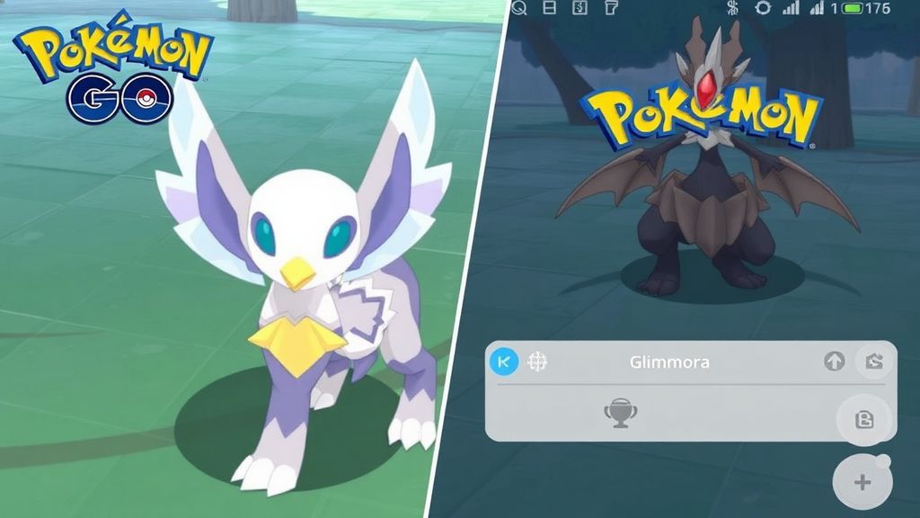 《宝可梦GO》全新岩石毒系搭档：晶光芽与晶光花捕捉进化全攻略