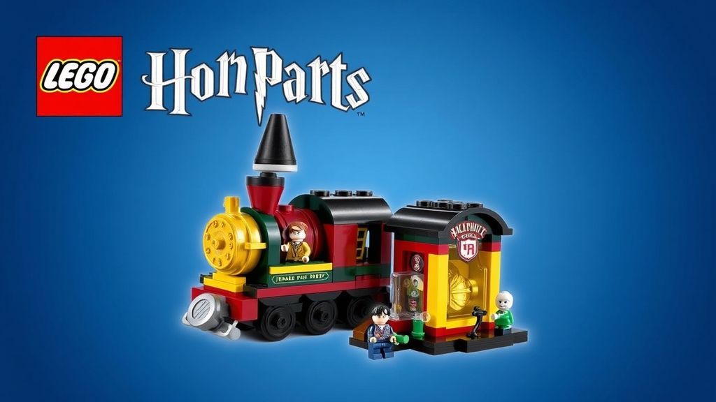 乐高书立系列首度降价！哈利波特版霍格沃茨特快书立现历史最低价