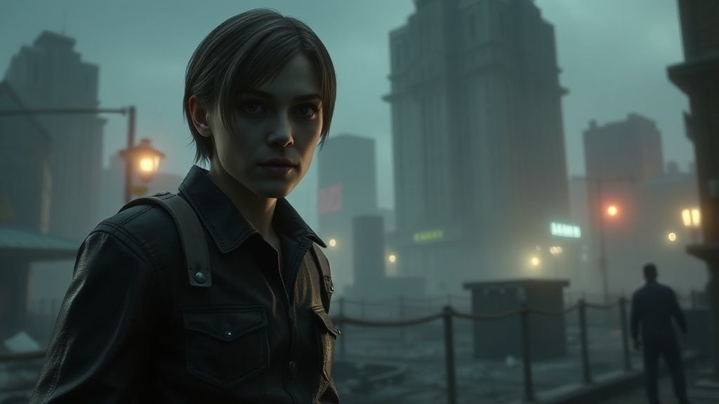 《生化危机：安魂曲》真人预告炸裂！浣熊市废墟首度全景曝光