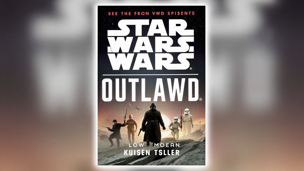 《星球大战：法外之徒-血色残月》独家预览：当冷血杀手机器人遇上复仇少年