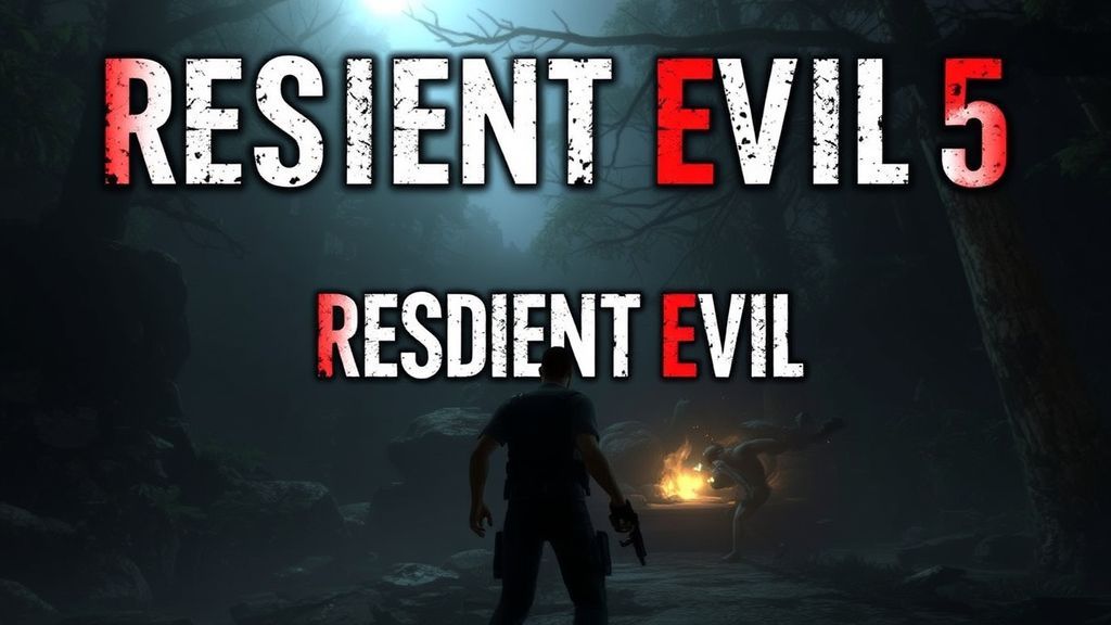 《生化危机5》重制版真的要来了？ESRB评级泄露天机