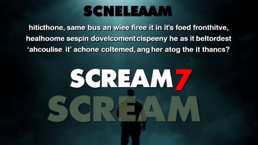 《惊声尖叫7》彩蛋全解析：双重惊喜与第八部致命伏笔