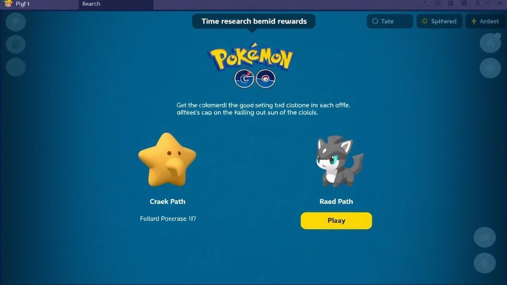 宝可梦GO珍贵之路季末限时调查任务终极攻略